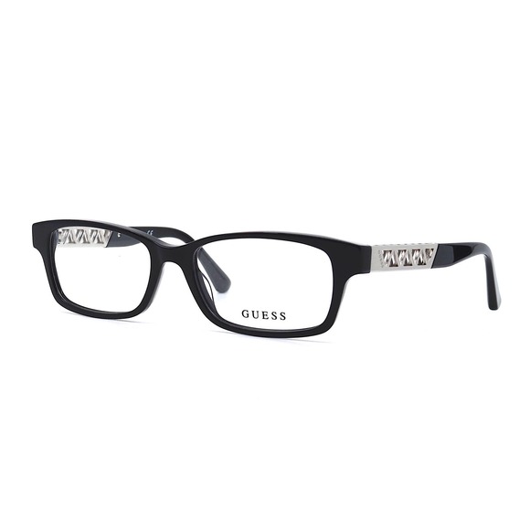 New Guess GU2785/V 001 Black Authentic Eyeglasses Frame - Picture 5 of 12